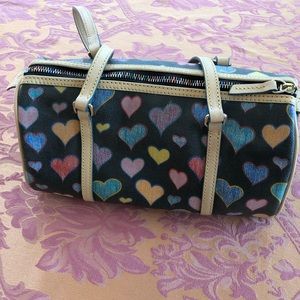 Dooney & Bourke heart bag